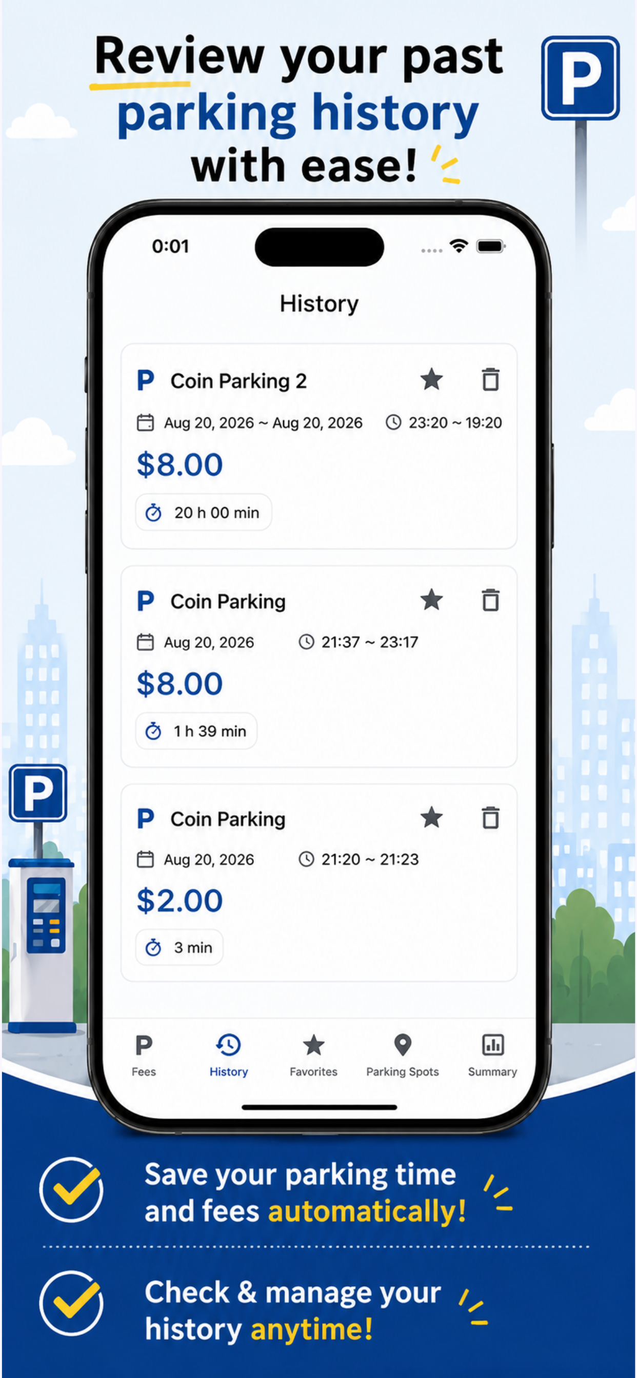 Parking Fee Now screenshot 5
