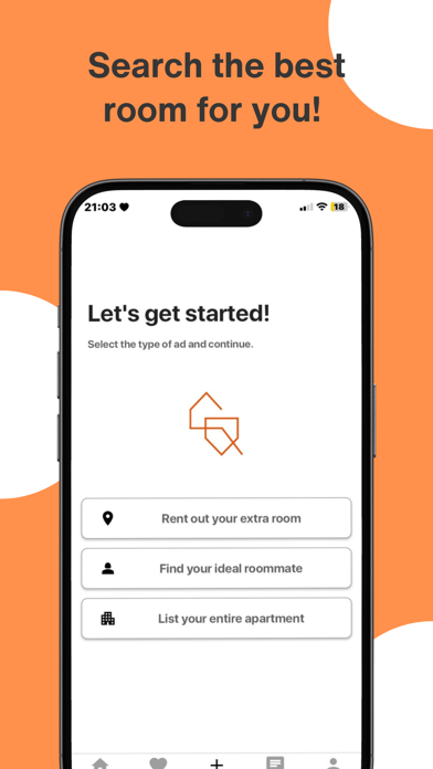 Coinquilino: Find A Roommate Screenshot