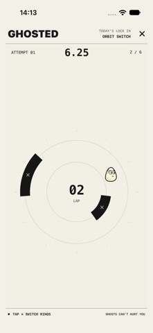Ghosted: Beat the Ghost screenshot 2