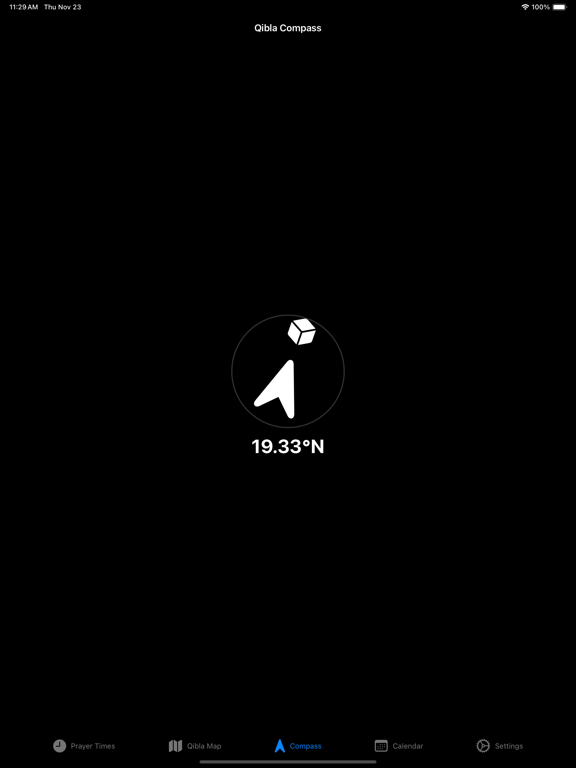 alQibla iPad app afbeelding 7