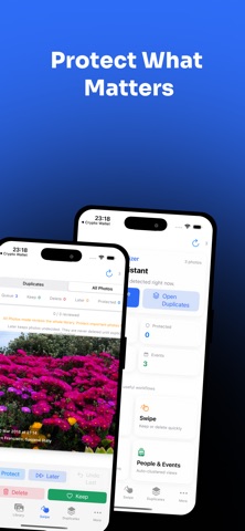 Smart Photo Organizer: Swipe screenshot
