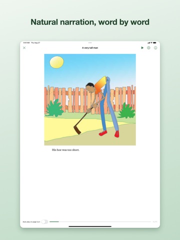 Story Leaf - English Readers iPad screenshot