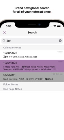 Daily Notes Planner 3 Screenshot 3 of 5