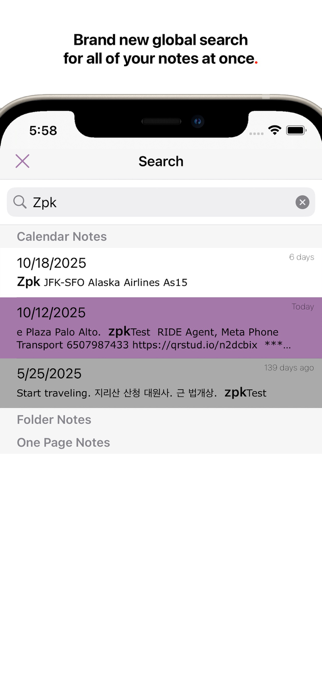 Daily Notes Planner 3 Screenshot 3 of 5