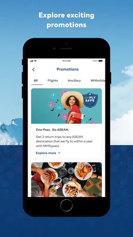 Malaysia Airlines screenshot 6 of 7