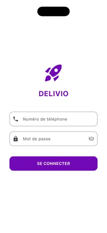 Delivio - Gestion de livraison screenshot