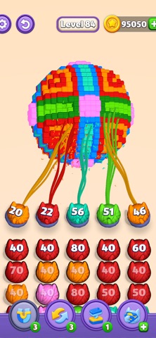 Yarn Land 3D iPhone screenshot