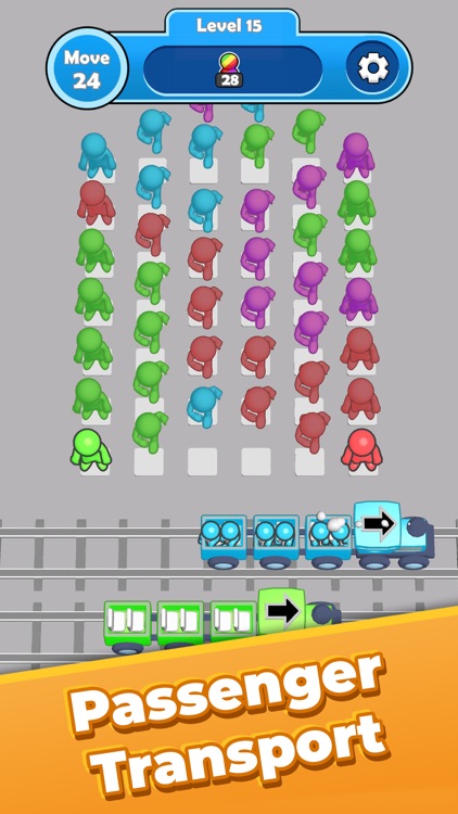 Transport Stickmen 3D