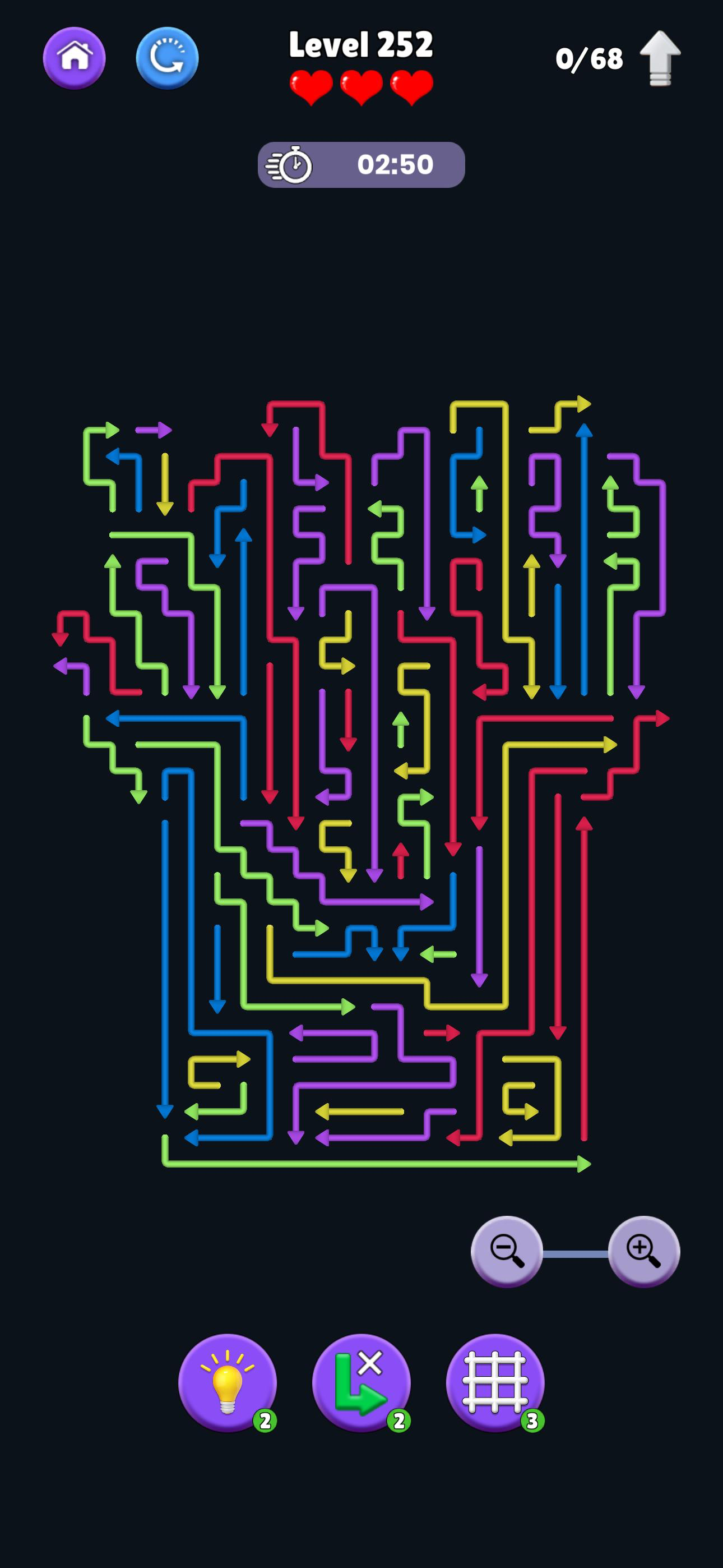 Arrow Out: Tap Escape Puzzle