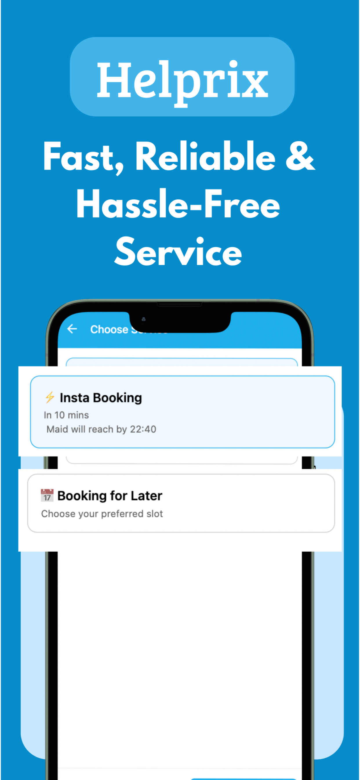 Helprix: On-demand house help
