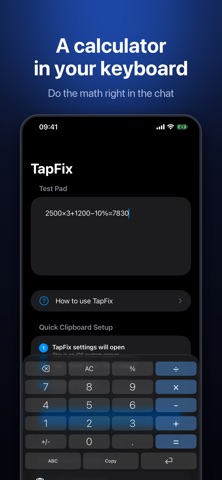 TapFix: AI Keyboard & Grammar Screenshot 6 of 6