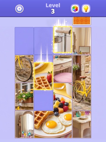 Jigpuz - Jigsaw Puzzle Games iPad screenshot