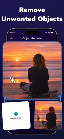 Fotorix: AI Photo Editor iPhone screenshot