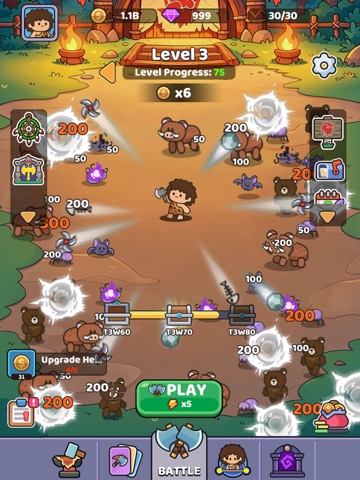 Wild Survival 2 -  No P2W iPad screenshot