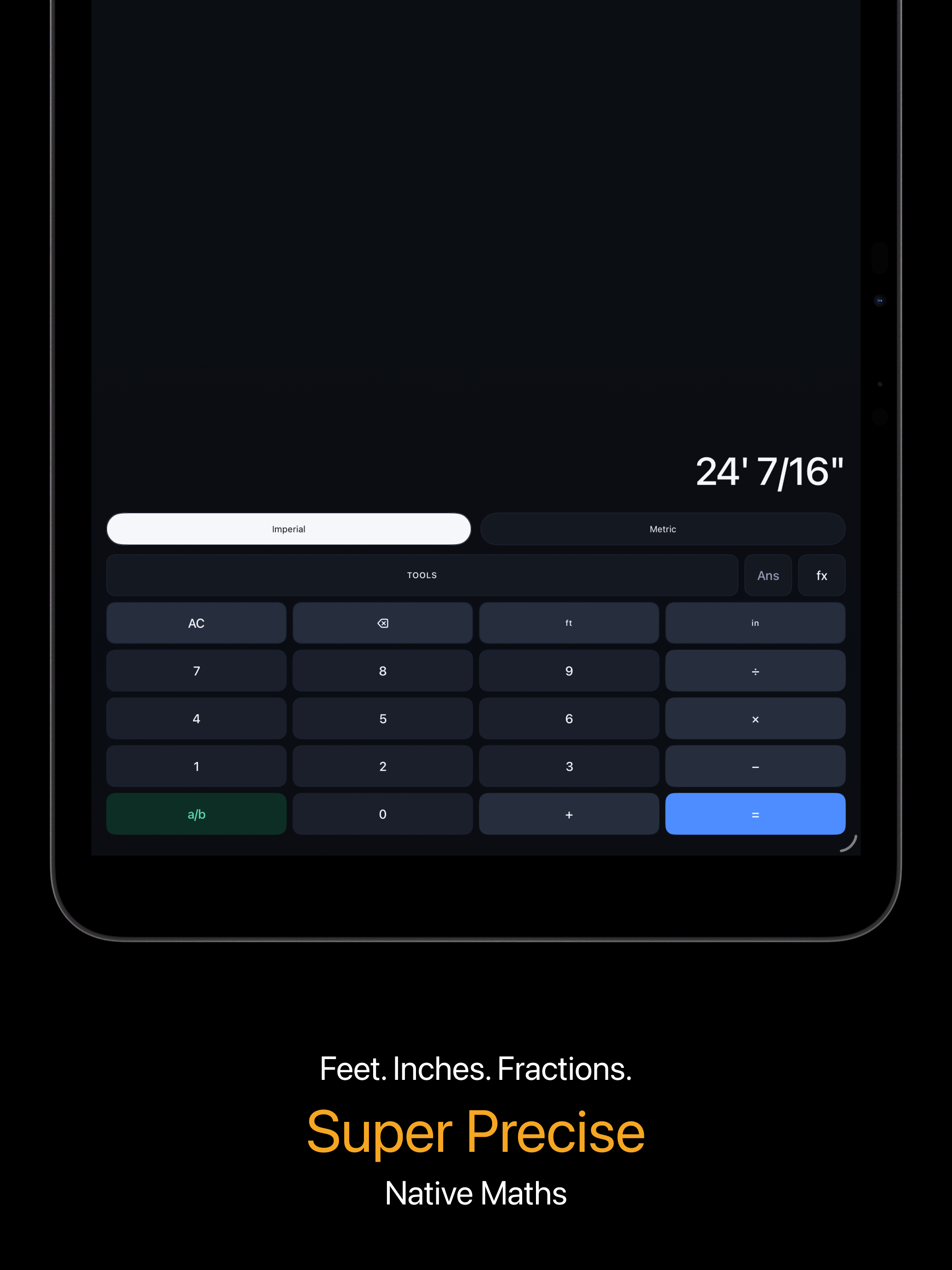 BuildX Construction Calculator