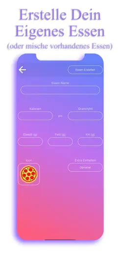 Screenshot von Kalorienzähler - EasyFit Pro auf dem iPhone 6