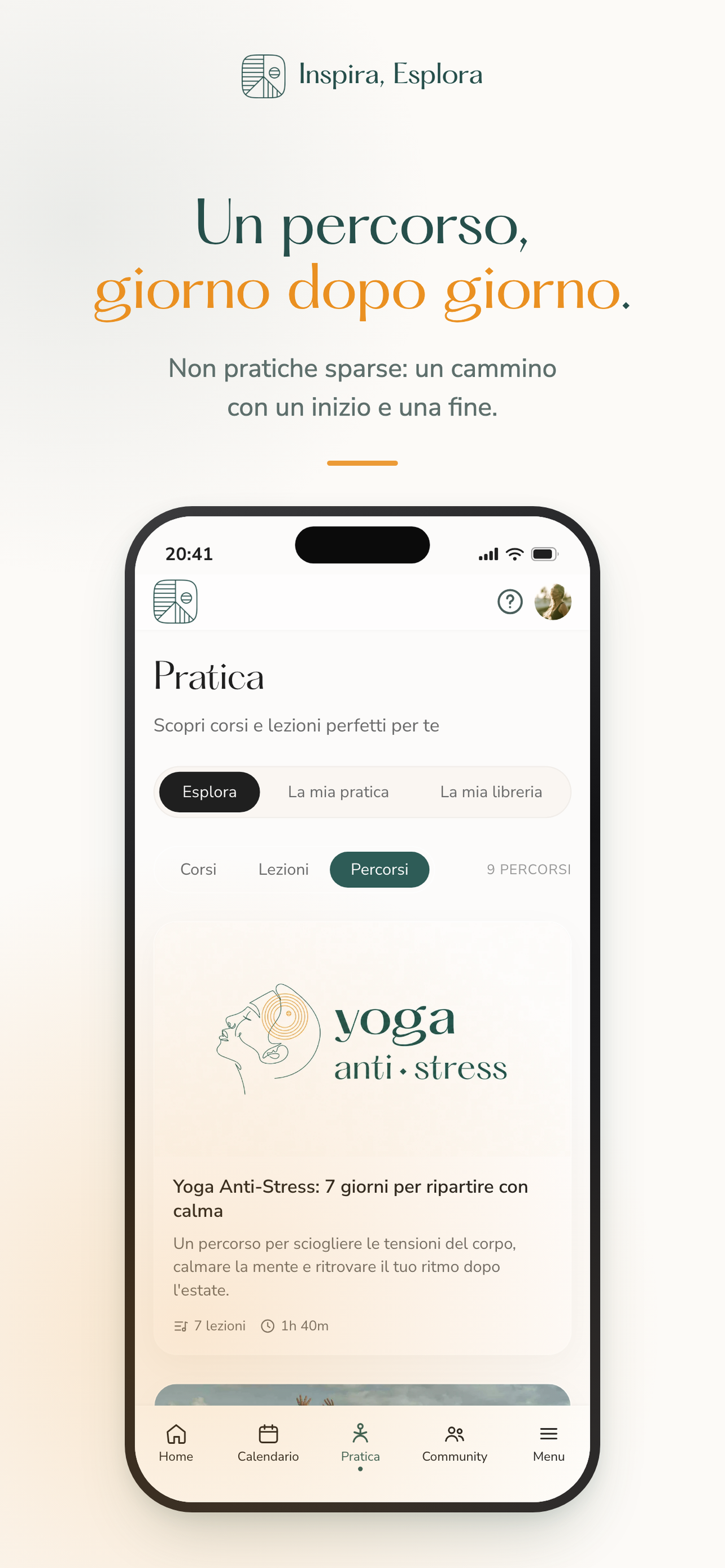 Yoga Academy - Inspira,Esplora screenshot 5