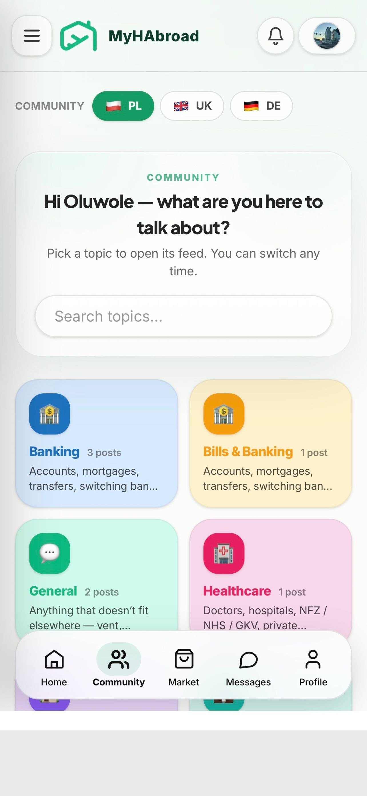 MyHAbroad screenshot 6