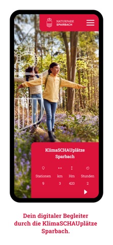 KlimaSCHAUplätze Sparbach screenshot