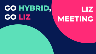 LIZ Meeting Room app screenshot