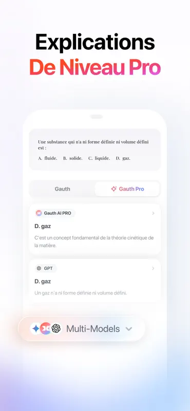 Gauth: Aide Aux Devoirs en IA screenshot 3 of 6