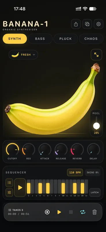 BANANA-1 screenshot 1 of 4