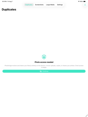 Phototriage: Honest Cleanup screenshot 6