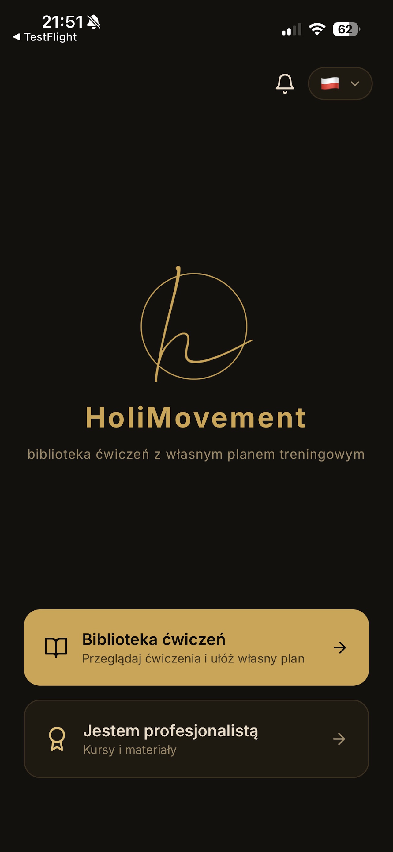 Screenshot 1 of HoliMovement