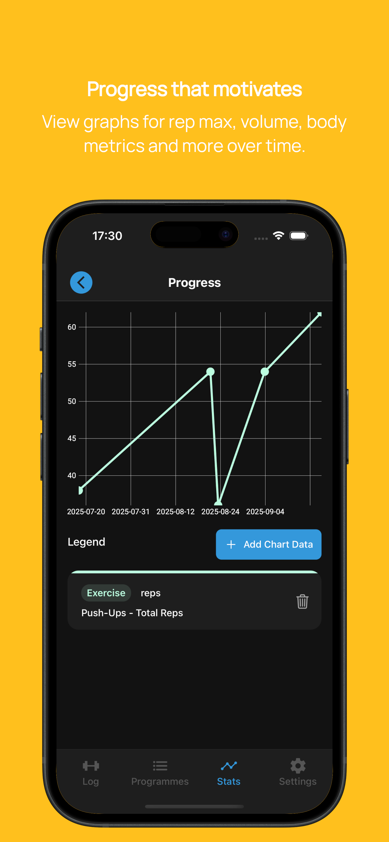 SimpleReps screenshot 5