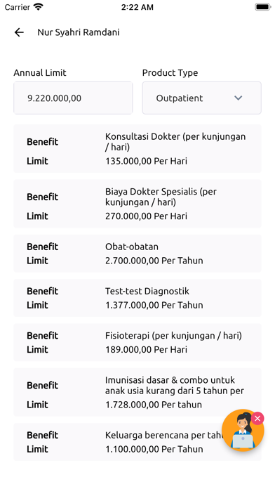 Screenshot #3 pour Pacific Cross Indonesia