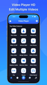 Video Player HD - Video Editor screenshot