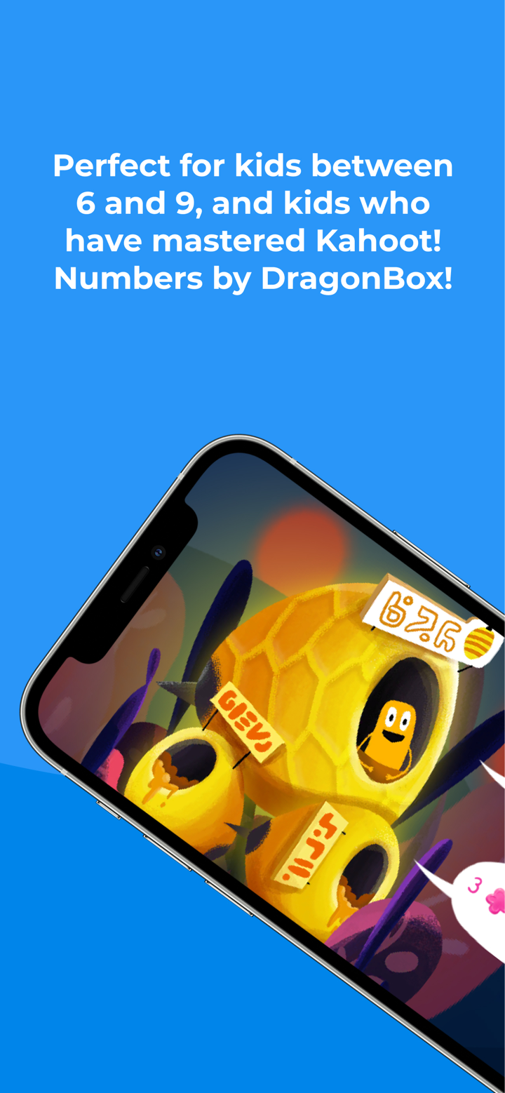 Kahoot! Big Numbers: DragonBox screenshot 7