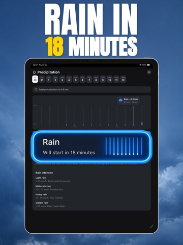 Free NOAA Weather™ Live Map iPad screenshot