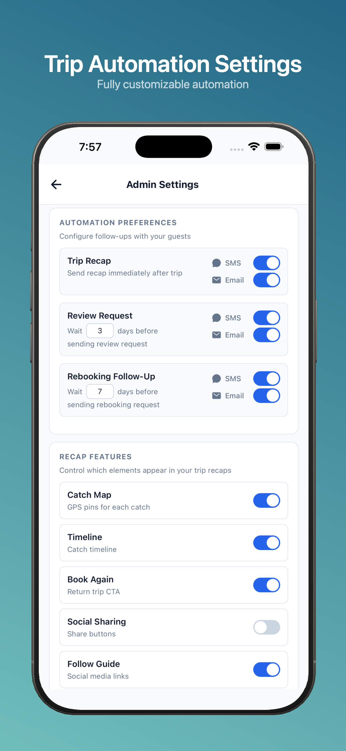 Charter Pro screenshot 6