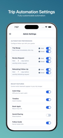 Charter Pro screenshot