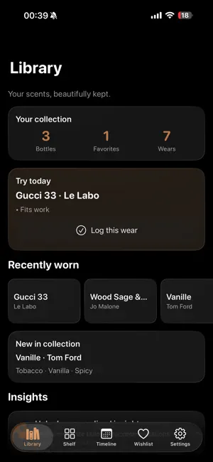 Perfume & Cologne: Fragrance screenshot 1