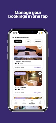 DayBreakHotels iPhone screenshot