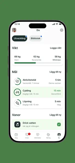 RE:YOU Hälsocoaching screenshot 4
