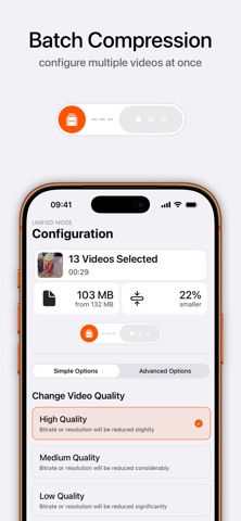 Video Compressor - Kompresso screenshot