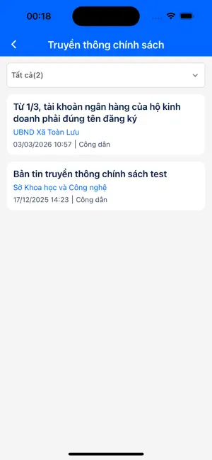 i-HaTinh iPhone screenshot 1