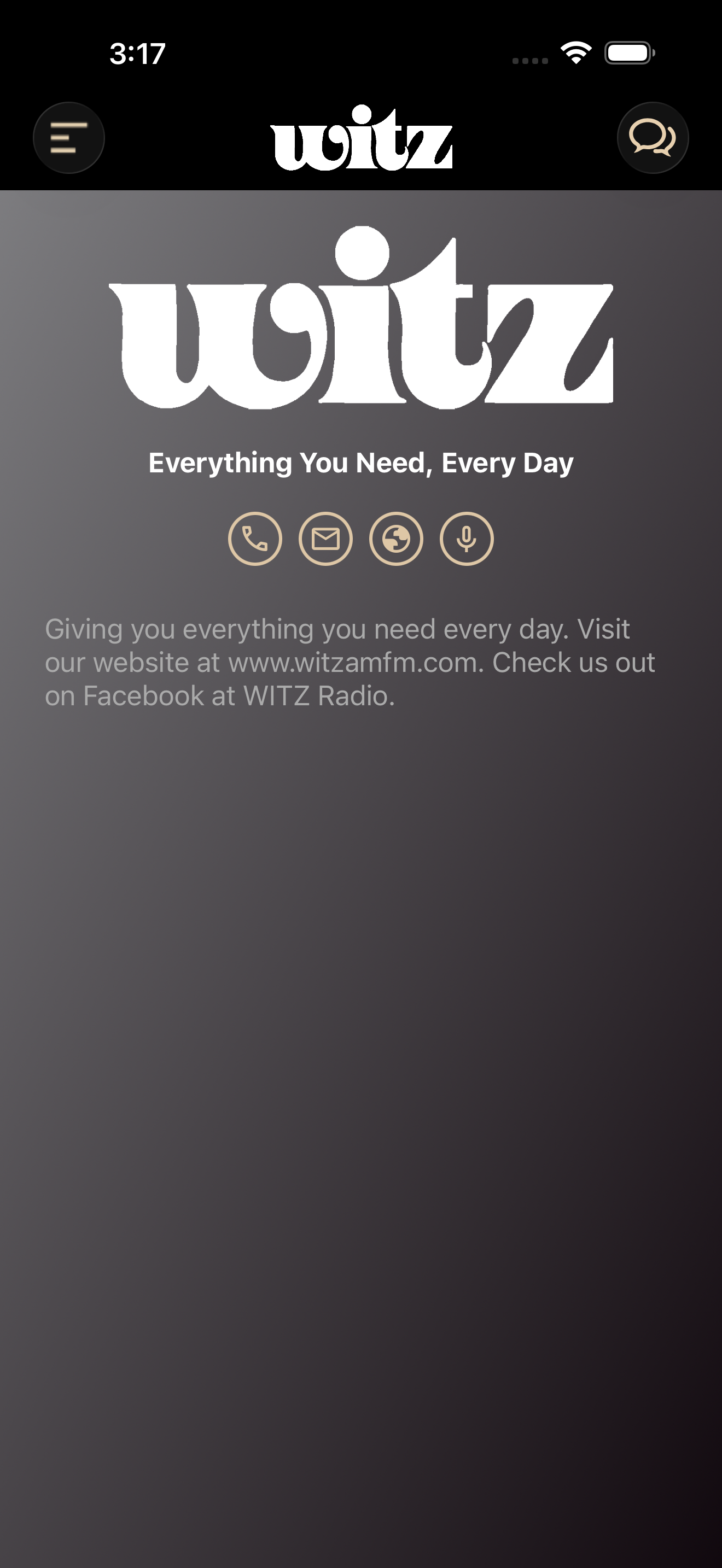 WITZ Radio screenshot 3