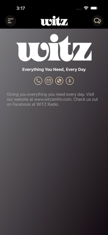 WITZ Radio iPhone screenshot