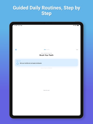 Second Brain: ADHD Planner iPad screenshot
