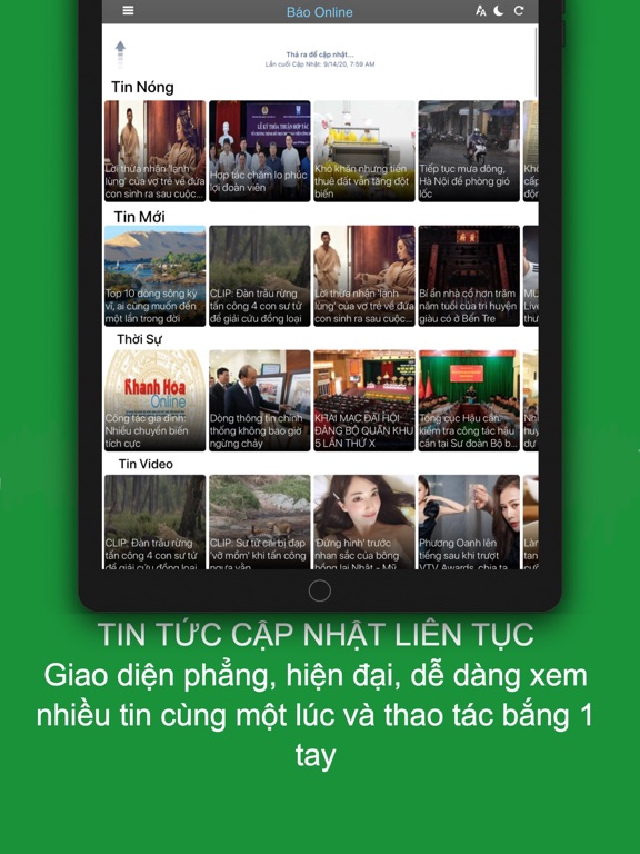 Screenshot #5 pour Báo Online: Tin Tức VN Mới 24h