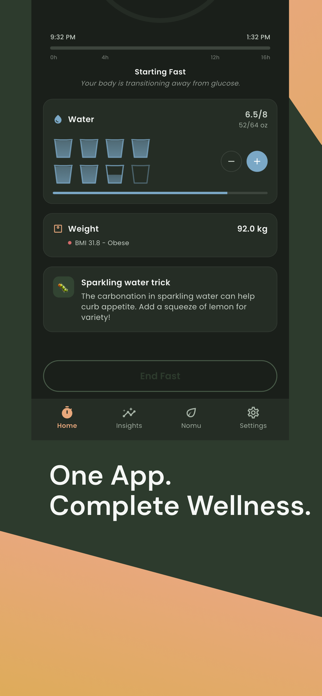 Nomu - Intermittent Fasting Screenshot 3 of 10