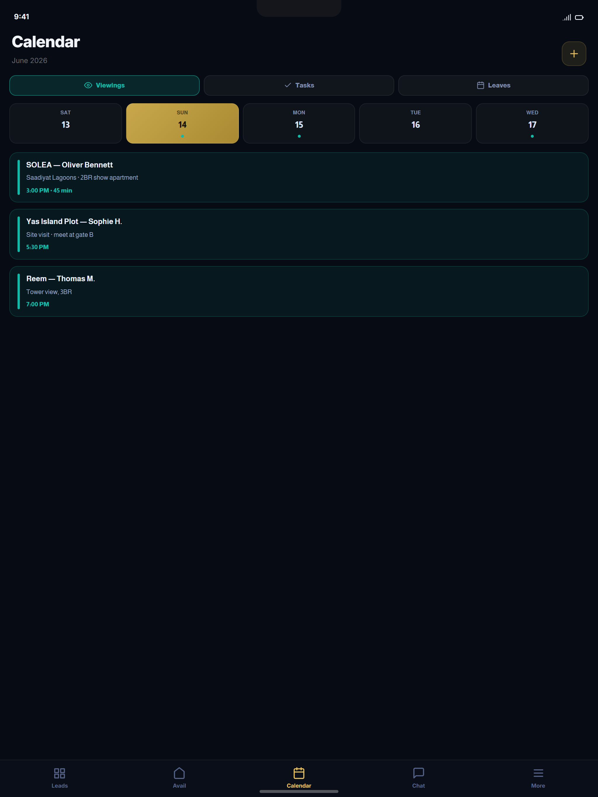 iQ9 CRM screenshot 9