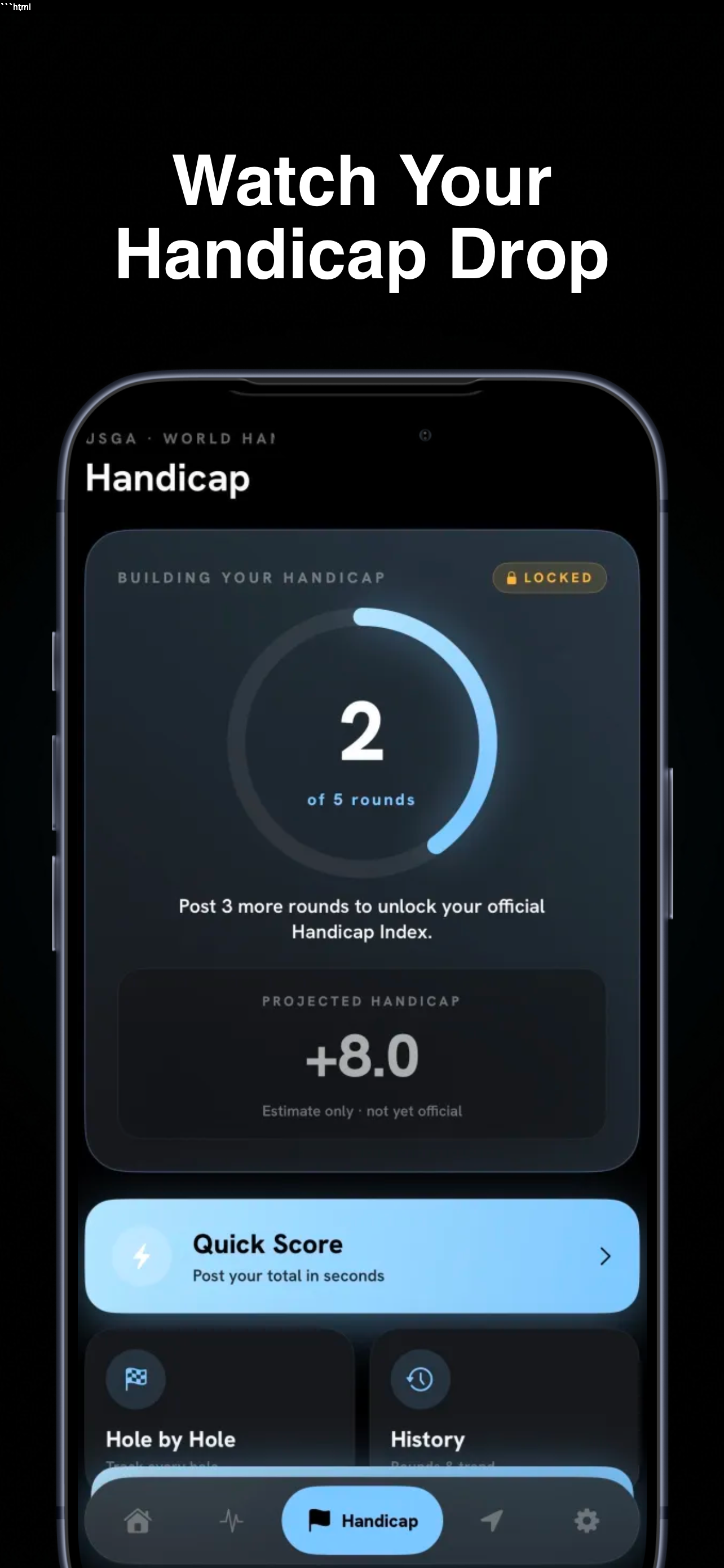 PureGolf.Ai screenshot 5