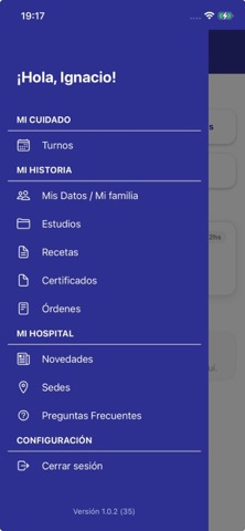 Connect Pacientes iPhone screenshot 5