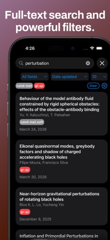 Persimmon: Research Simplified Screenshot 8 of 9