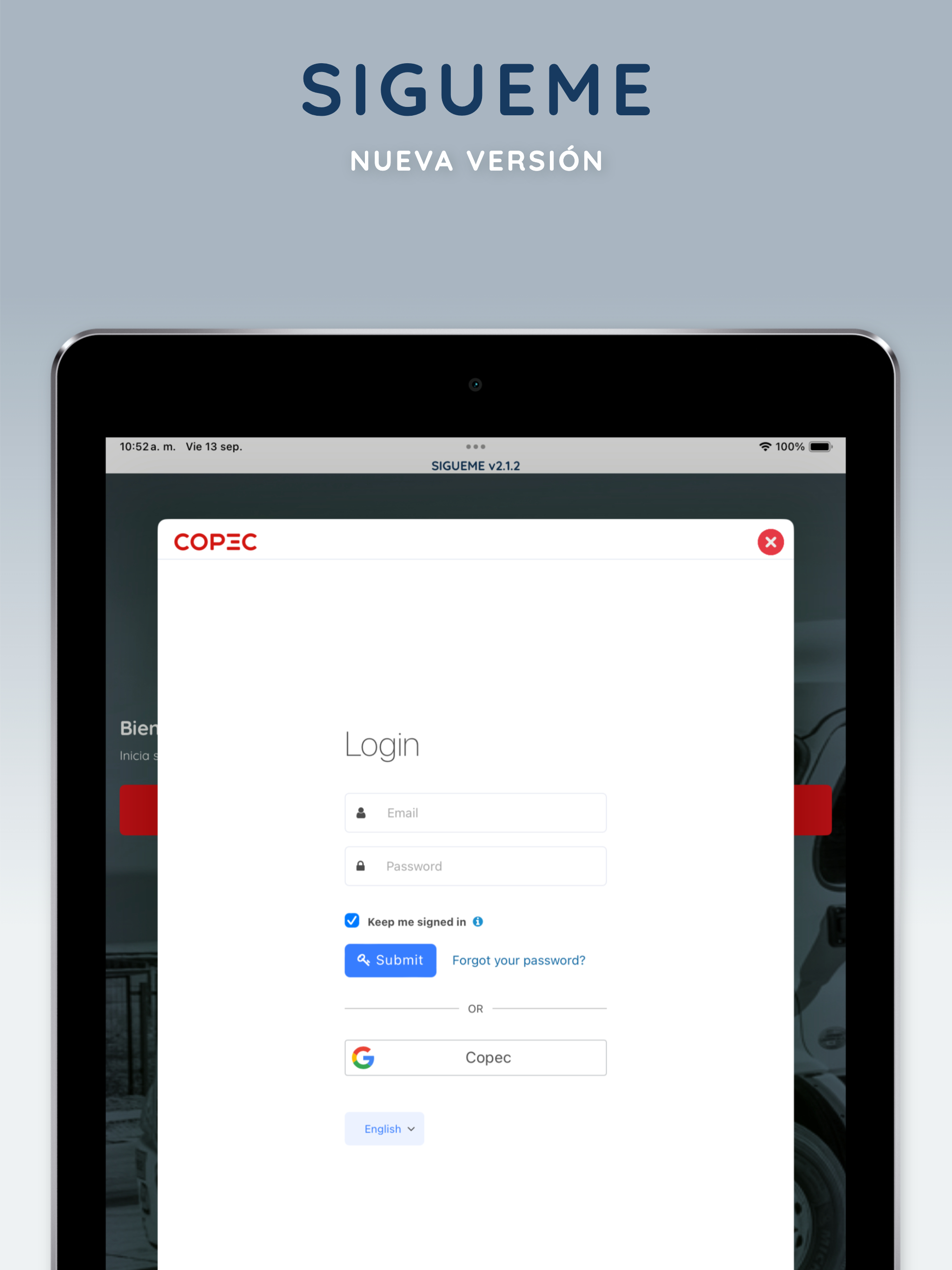 Sigueme COPEC screenshot 7